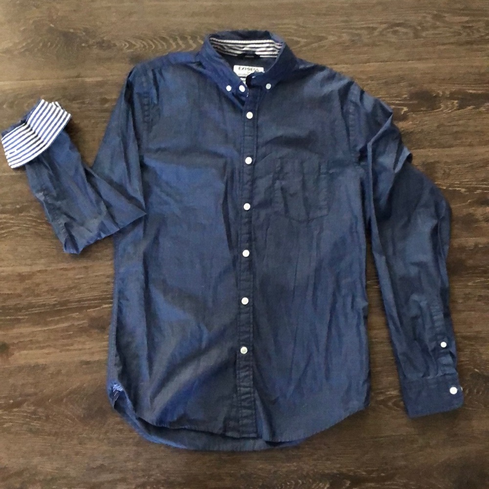 Express casual button up